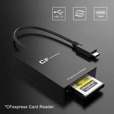 Image of Type B CFexpress Card Reader Adapter ABS USB 3.1 Gen 2 10Gbps CFexpress Reader