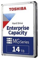 Image of Enterprise MG 3.5" SATA 6Gb/s Hard Drive, 14TB - MG09ACA14TE