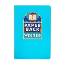 Image of The Beatles Paperback Writer A5 Notebook One Size
