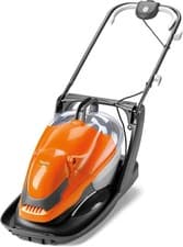 Image of Flymo EasiGlide Plus 330V Hover Collect Lawn Mower - 1700W Motor, 33cm Cutting