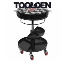 Image of Sealey SCR15COMBO SCR15 Mechanic's Seat and Tool Tray Combo