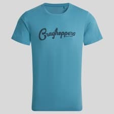 Image of Craghoppers Men's Lucent T-Shirt Tranquil Blue