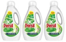 Image of Persil Bio Laundry Washing Liquid Detergent 285 Washes Stain Remover 3 x 95 Wash