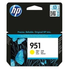 Image of Original HP 951 Yellow Ink Cartridge For OfficeJet 8100e 8600