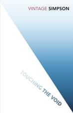 Image of Touching The Void (Vintage Classics) by Joe Simpson | Paperback | 2008