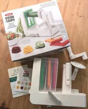 Image of OXO Good Grips Tabletop Vegetable Spiralizer