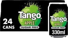 Image of Tango Apple Sugar Free 330ml Cans Pack of 24 Zero Sugar Soft Drink