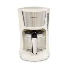 Image of Morphy Richards Filter Coffee Machine 1.2L Cream, Equip 162504 Coffee Maker