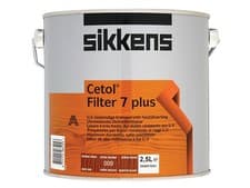 Image of Sikkens Cetol Filter 7 Plus Translucent Woodstain Dark Oak 2.5 litre