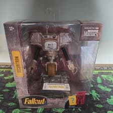 Image of MacFarlane toys Fallout Securitron (Season 2) Action Figure limited edition-New