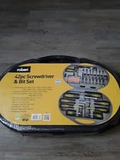 Image of ROLSON 42pc Screwdriver Set Cross Head Philips Slot & Precision Tool Box - 1392