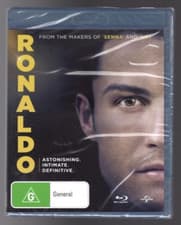 Image of Ronaldo - Blu-Ray (Brand New Sealed)