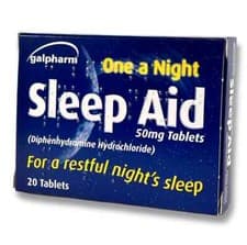 Image of Nytol generic - One a Night Sleep Aid Tablets 20 -MAX 1 PER ORDR- BRAND MAY VARY