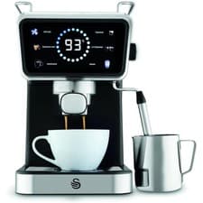 Image of Swan Espresso Coffee Machine SK22113BLK- Black SK22113BLK