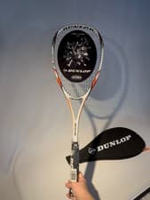Image of Brand New Dunlop Squash Racquet + Cover D-SR Blaze Tour 3.0 HQ