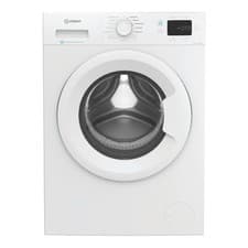 Image of Indesit Push&Go 8kg 1400rpm Washing Machine - White - A-Rated IP846PUSHGOUK