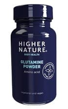 Image of Higher Nature Glutamine Powder 100g *BBE 10/2025*