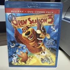 Image of Open Season 3 (BluRay + DVD) Brand New