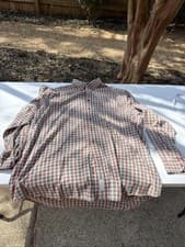 Image of VTG Abercrombie Fitch American Woodsman Men XL Flannel Plaid The Big Shirt
