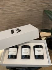 Image of Byredo Scented Candle Set of 3 -70g New Boxed & Sealed