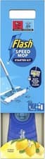 Image of Flash Speedmop Wet Mop Floor Cleaner Starter Kit For Cleaning Floors uk