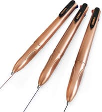 Image of Zebra Z-Grip Elegance 4 in 1 Colours Retractable Ballpoint Pen - 1.0Mm - Rose...