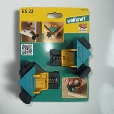 Image of WOLFCRAFT ES22 CORNER CLAMPS 2 PACK 3051000 10-22mm