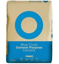 Image of Blue Circle General Purpose Cement Ready to Mix 25kg - Fast & Free Delivery
