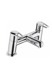 Image of Bristan Mercury Chrome effect Bath Filler Tap