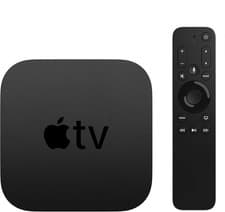 Image of Apple TV 4K Media Streamer - 2nd Gen - 32GB - Wi-Fi & Ethernet - A2169 - Black