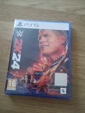 Image of PS5 Game.. WWE 2k24.. Brand New and Sealed PlayStation 5. Wrestling Game.