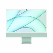 Image of Apple iMac 24" (512GB SSD, Apple M1, 3.20GHz, 8GB, 8-Core GPU) Green - MGPJ3B/A