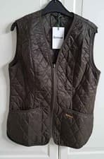 Image of Barbour Womens Ladies Betty Liner Gilet waistcoat