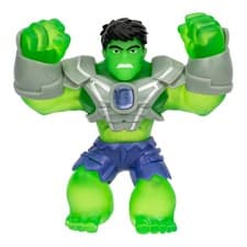 Image of Heroes of Goo Jit Zu Marvel INFINITY ARMOR Hulk, Stretchy Action Figure, Super S