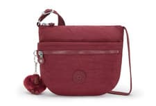 Image of Kipling ARTO S Small Cross-Body Shoulder Bag - Lounge Wine RRP £68