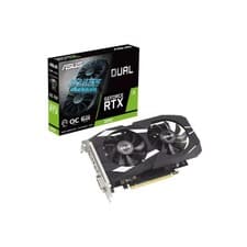 Image of ASUS Dual GeForce RTX 3050 OC 6GB GDDR6 Graphics Card