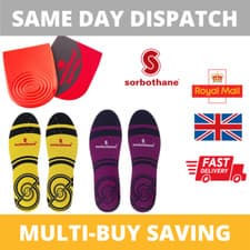 Image of Sorbothane Insoles Full Range - Shock Absorbing Sports Cushioning Shoe Inserts