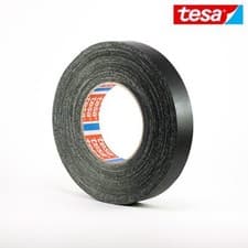 Image of Tesa Tape 4651- 25mm - 50m BLACK/GREY/WHITE
