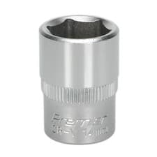 Image of Sealey S3814 Walldrive Socket 14Mm 3/8Sq Drive