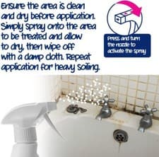 Image of Ecozone Mould Remover, Bleach Free Anti-Bacterial Non Toxic Eco Formula, Cleans