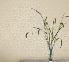 Image of Laura Ashley 3 x Rolls of Wallpaper Annecy in Linen Same Batch W077987-A/1 New