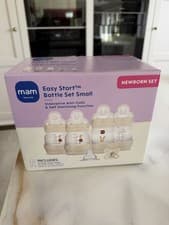 Image of Mam Easy Start Bottle Set Small Anti-Colic And Self Sterilising