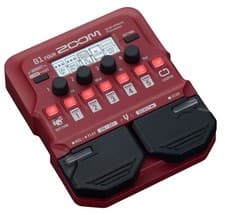 Image of ZOOM B1 FOUR Bass Multi Effects Processor