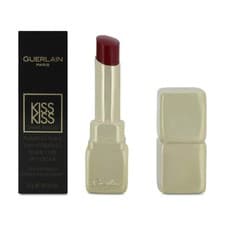 Image of Guerlain KissKiss Shine Bloom Plumping Shine Lipstick 419 Iris Crush