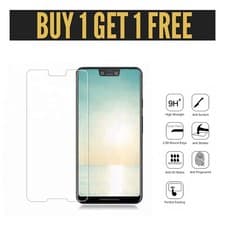 Image of 100% Genuine Tempered Glass Screen Protector Premium Guard For Google Pixel 3 XL