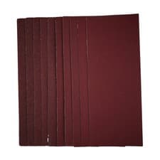 Image of Draper 1/3 Sanding Sheets, 93 x 230mm, Assorted Grit (Pack of 10) 55753