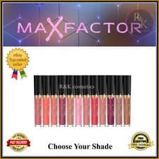 Image of Max Factor Lipfinity Velvet Matte Lipsticks - Choose Your Shade - New & Sealed