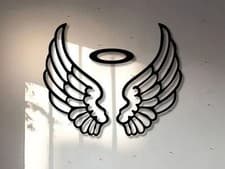 Image of Angel Wings Wall Art