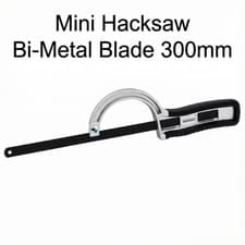 Image of Mini Hacksaw Bi-Metal Blade - Ideal for Cutting Metal in Tight Spaces