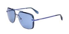 Image of Adidas Original OR0017 Shiny blue 62/15/145 MAN Sunglasses
